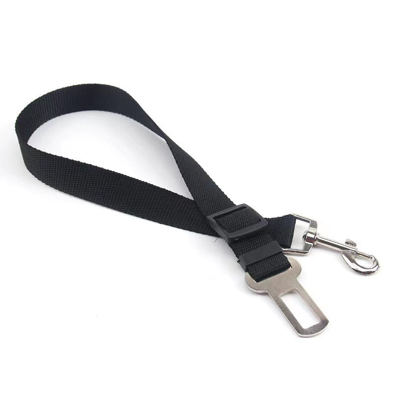 Dog Car Seat Belt – Safe, Adjustable, Travel-Ready