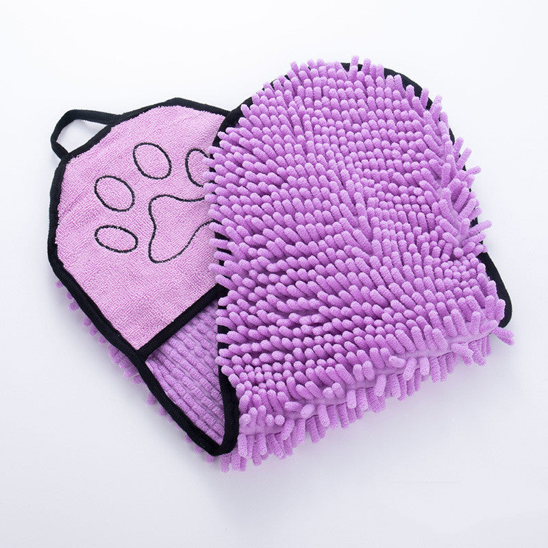 Quick-Dry Pet Bathrobe Towel – Super Absorbent & Comfy
