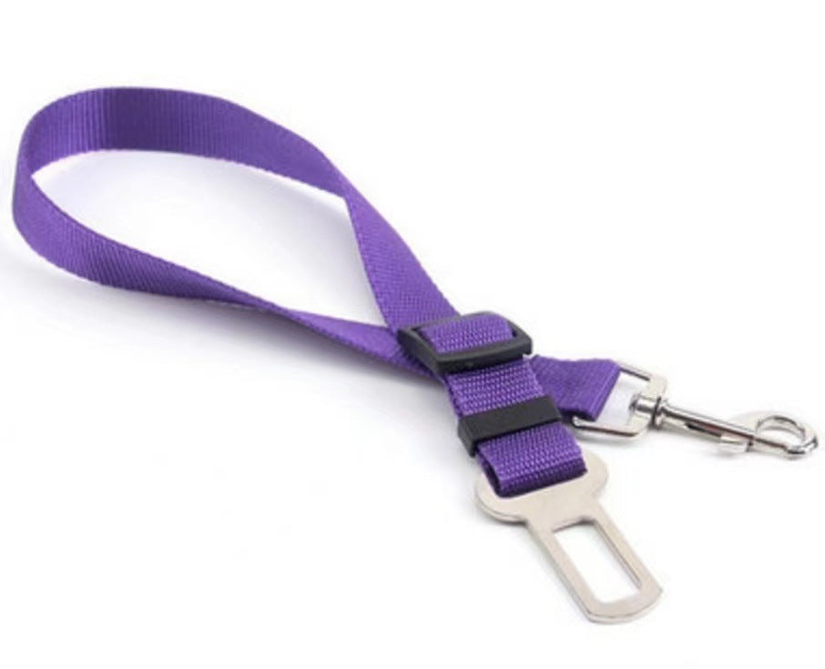 Dog Car Seat Belt – Safe, Adjustable, Travel-Ready