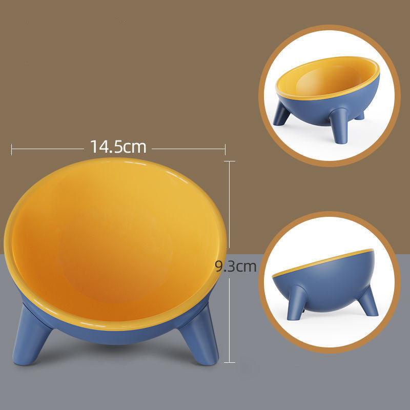 Modern Raised Pet Bowl – Chic, Durable & Easy to Clean