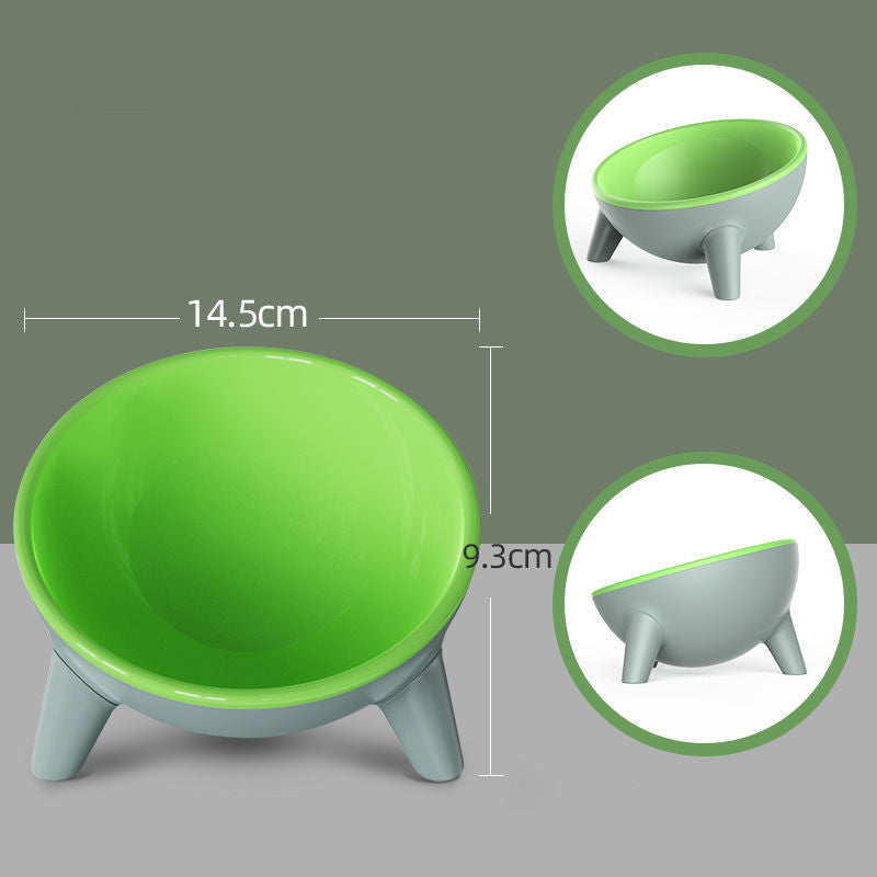 Modern Raised Pet Bowl – Chic, Durable & Easy to Clean