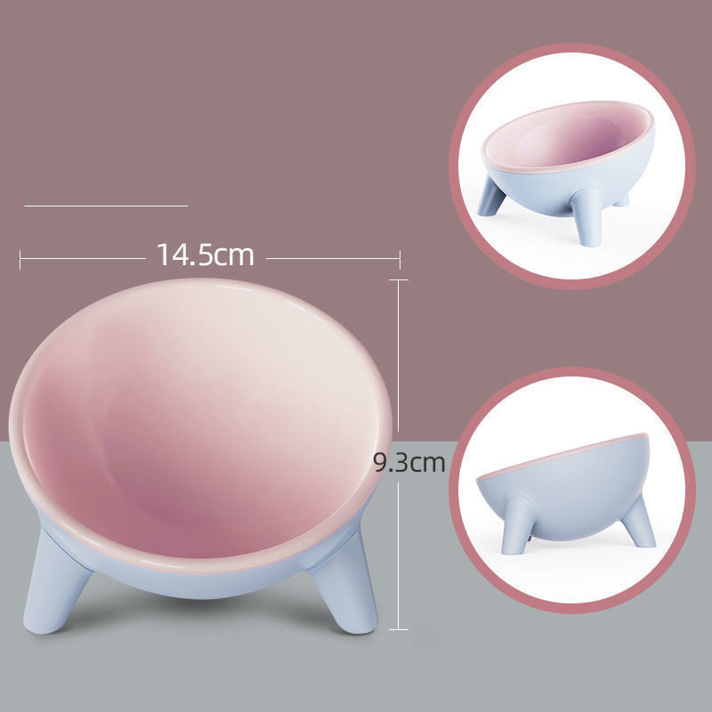 Modern Raised Pet Bowl – Chic, Durable & Easy to Clean
