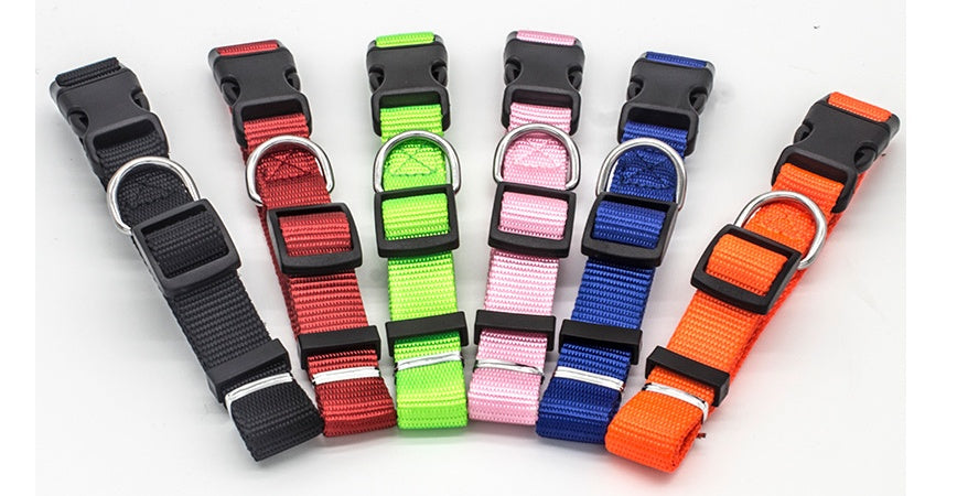 Adjustable Pet Collar – Comfy, Durable & Stylish