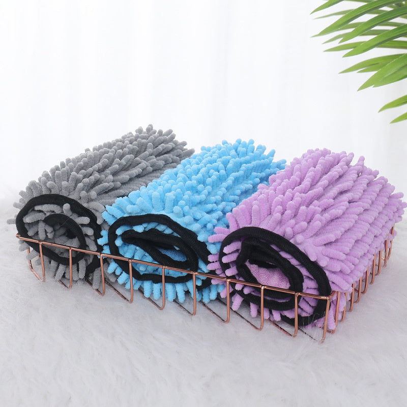 Quick-Dry Pet Bathrobe Towel – Super Absorbent & Comfy