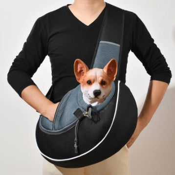 Hands-Free Pet Carrier Bag - Secure, Comfy & Fashionable