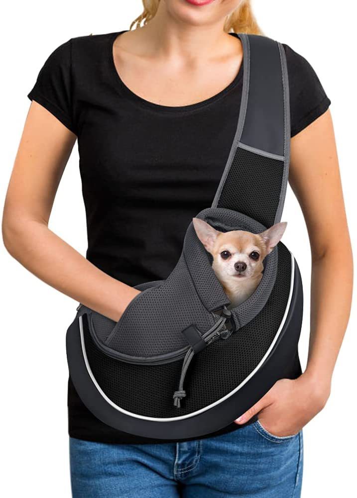 Hands-Free Pet Carrier Bag - Secure, Comfy & Fashionable