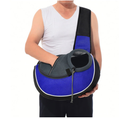Hands-Free Pet Carrier Bag - Secure, Comfy & Fashionable