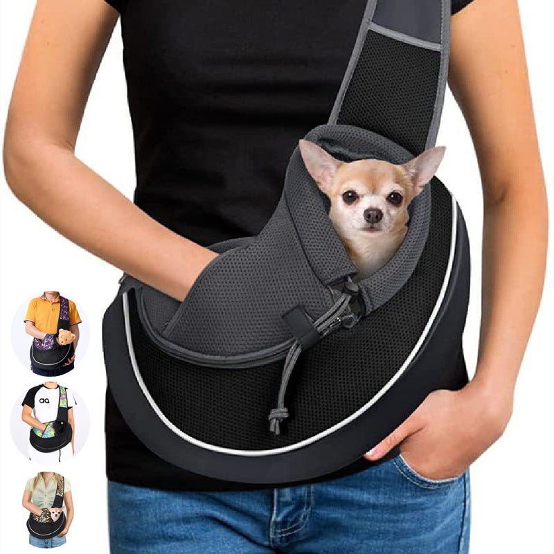 Hands-Free Pet Carrier Bag - Secure, Comfy & Fashionable