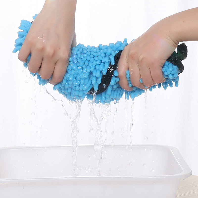 Quick-Dry Pet Bathrobe Towel – Super Absorbent & Comfy
