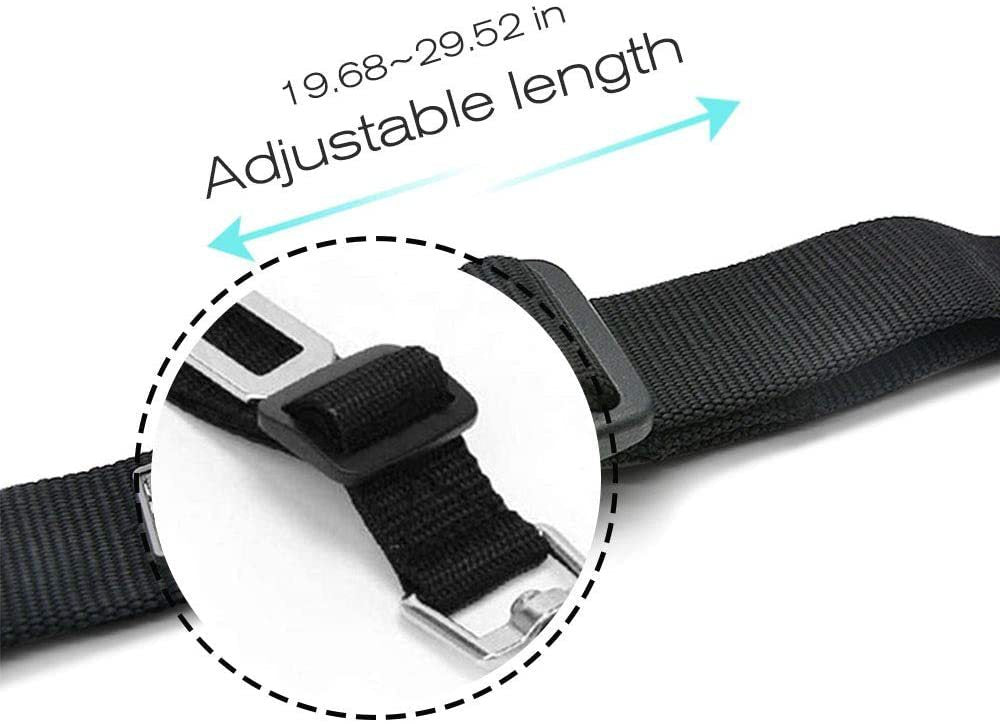 Dog Car Seat Belt – Safe, Adjustable, Travel-Ready