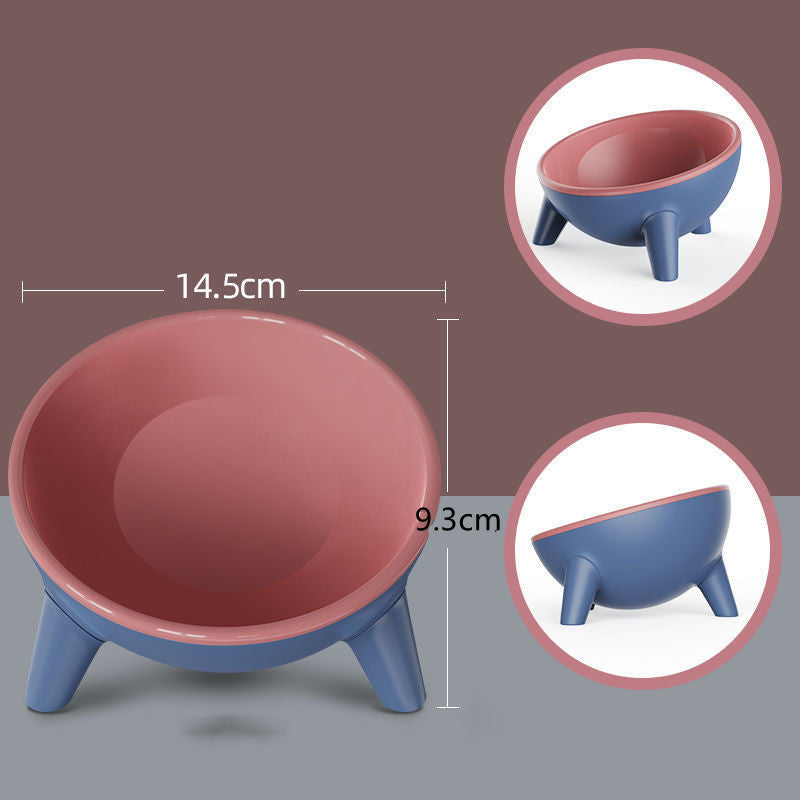 Modern Raised Pet Bowl – Chic, Durable & Easy to Clean