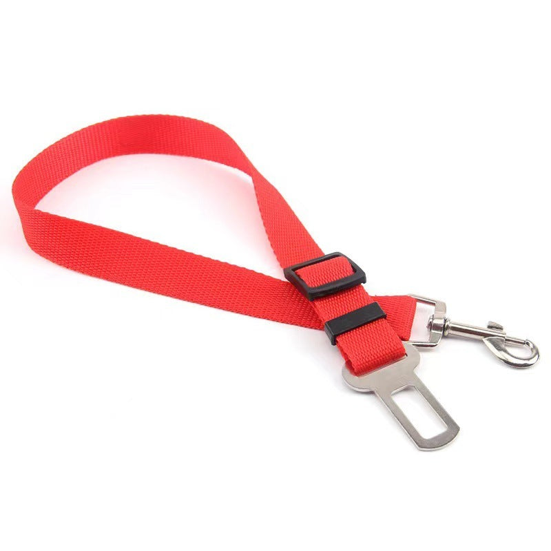 Dog Car Seat Belt – Safe, Adjustable, Travel-Ready