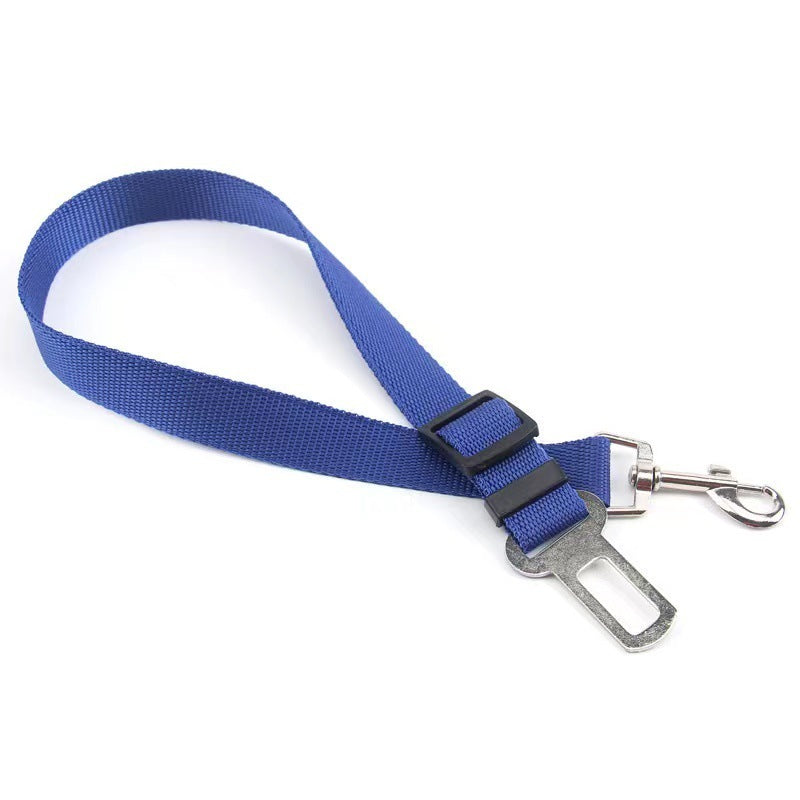 Dog Car Seat Belt – Safe, Adjustable, Travel-Ready