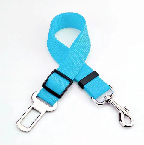 Dog Car Seat Belt – Safe, Adjustable, Travel-Ready