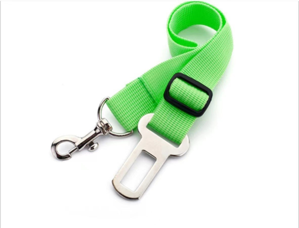 Dog Car Seat Belt – Safe, Adjustable, Travel-Ready