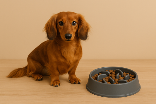 Why Your Small Dog Needs a Slow Feeder Bowl
