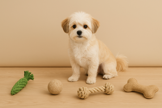 Top 10 Eco-Friendly Dog Toys for Small Breeds