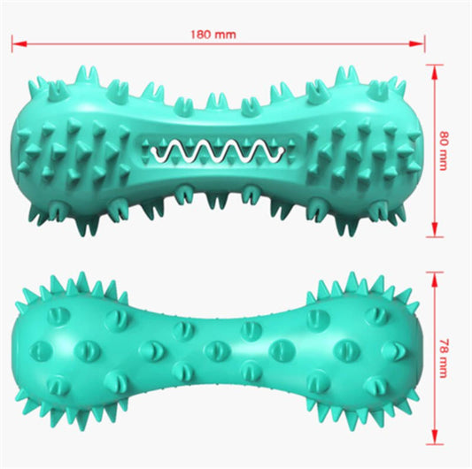 Durable Dog Chew Toy – Squeaky, Safe & Tooth-Friendly