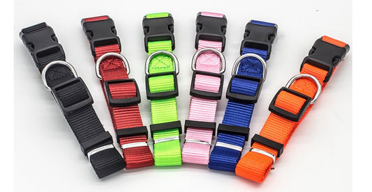 Adjustable Pet Collar – Comfy, Durable & Stylish