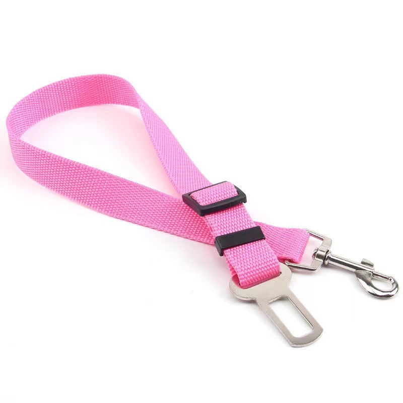 Dog Car Seat Belt – Safe, Adjustable, Travel-Ready