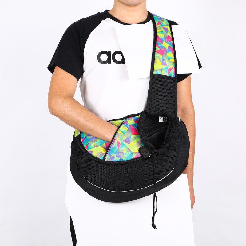 Hands-Free Pet Carrier Bag - Secure, Comfy & Fashionable