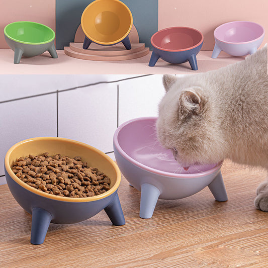 Modern Raised Pet Bowl – Chic, Durable & Easy to Clean