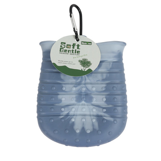 2-in-1 Dog Paw Cleaner Cup – Brush & Washer Combo