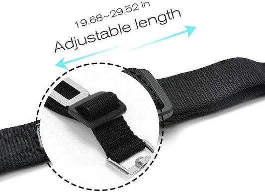 Dog Car Seat Belt – Safe, Adjustable, Travel-Ready