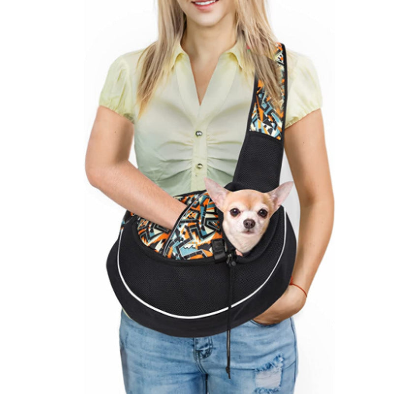 Hands-Free Pet Carrier Bag - Secure, Comfy & Fashionable