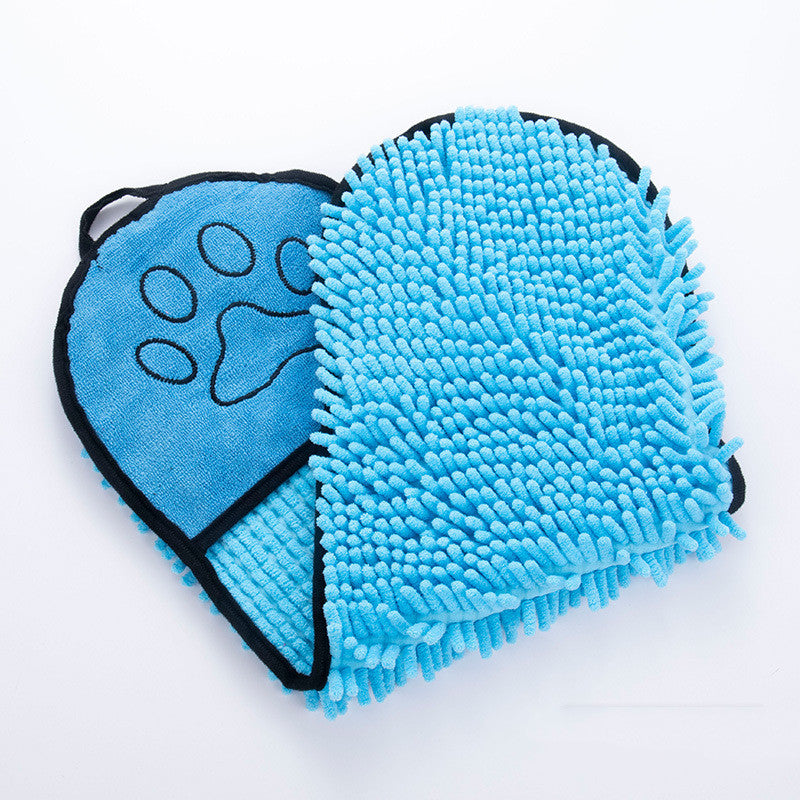 Quick-Dry Pet Bathrobe Towel – Super Absorbent & Comfy